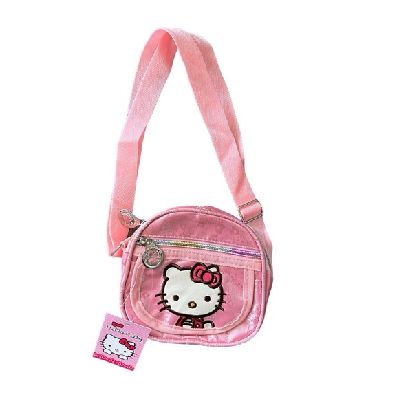 Sanrio Hello Kitty Cross Body Purse For Kids/Teens/Adults - Picture 3 of 9
